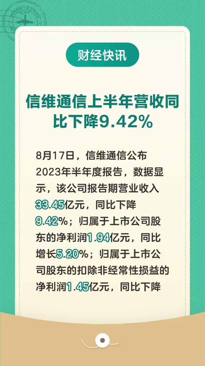 信維通信股票最新消息全面解讀，信維通信股票最新動態(tài)全面解析