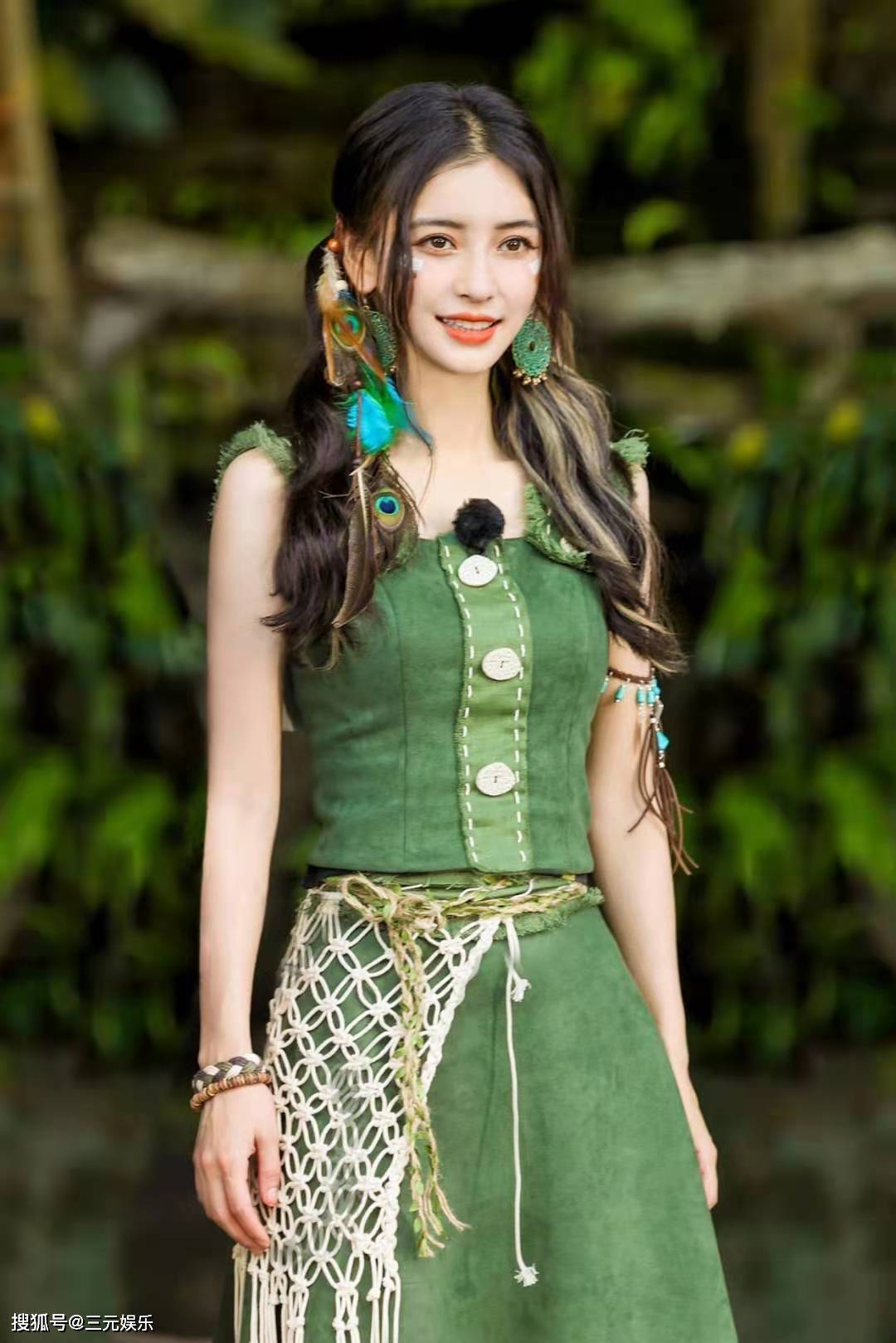 楊穎在奔跑吧中的閃耀表現(xiàn)，楊穎在奔跑吧中的耀眼風(fēng)采