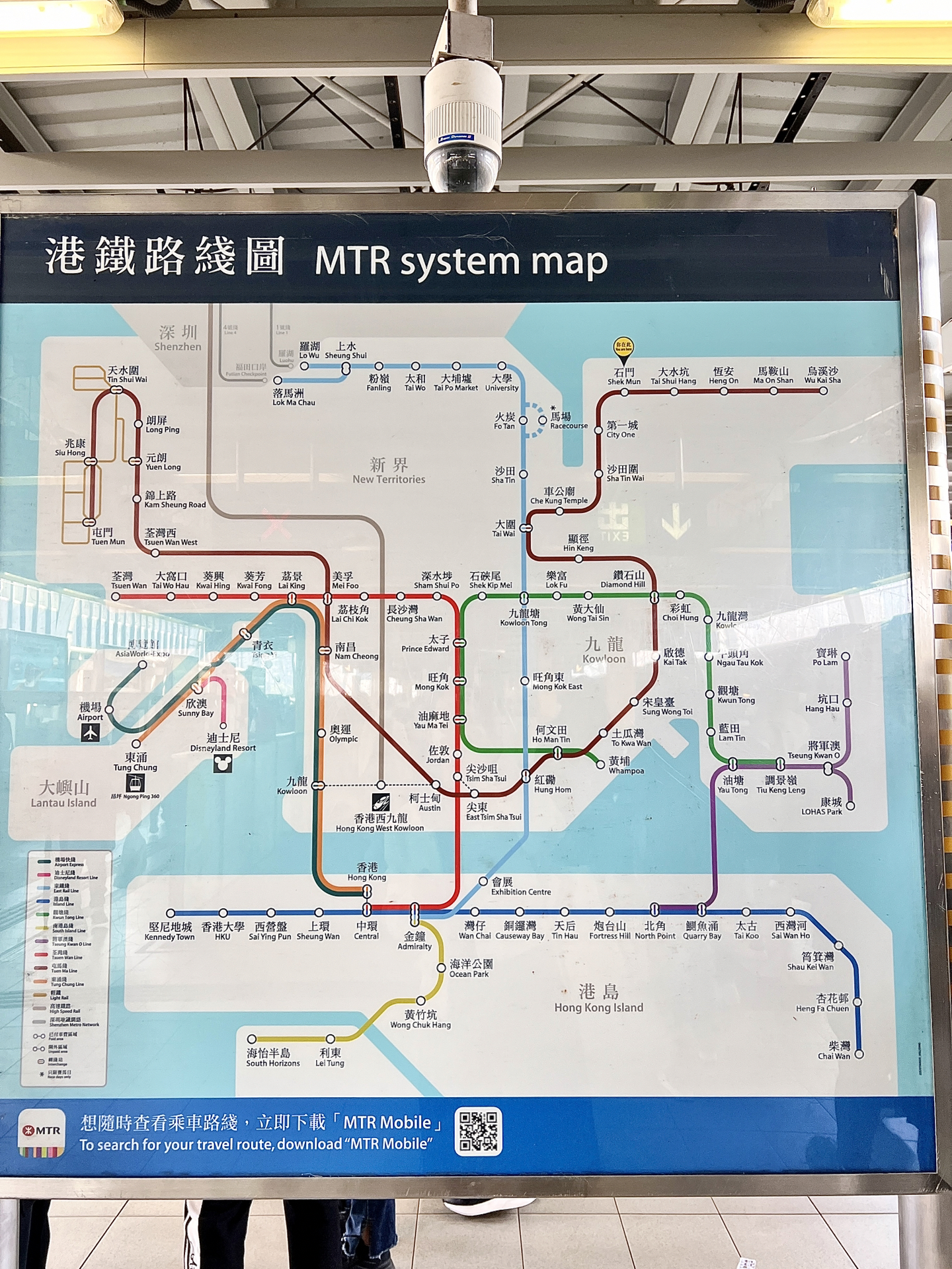 港鐵最新線路圖概覽，港鐵最新線路圖全景概覽