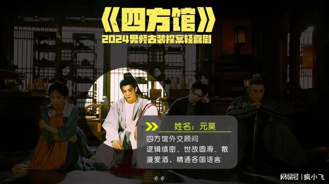 四方館分集劇情介紹及深度解析，四方館劇情介紹及深度解析