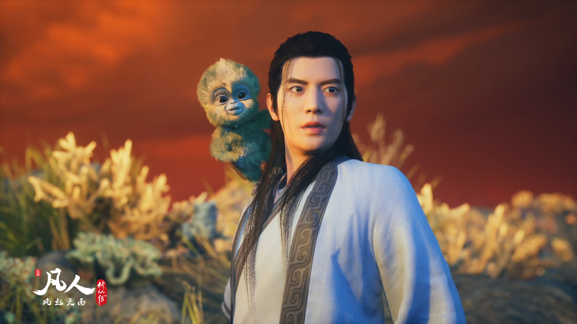 凡人修仙傳，動(dòng)漫中的修仙傳奇，凡人修仙傳，動(dòng)漫世界的修仙傳奇之旅