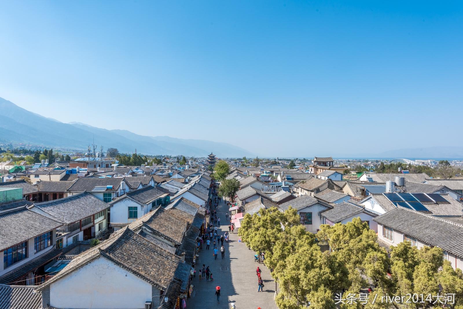 云南大理古城景點介紹，云南大理古城探秘，魅力景點全面介紹