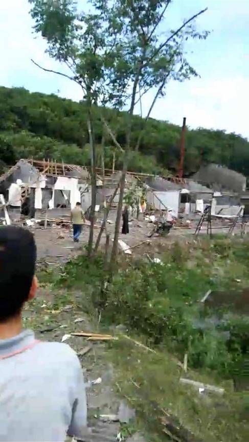 臨澧爆炸最新消息，事故現(xiàn)場全面更新，救援進展順利，臨澧爆炸事故現(xiàn)場更新，救援進展順利，最新消息披露