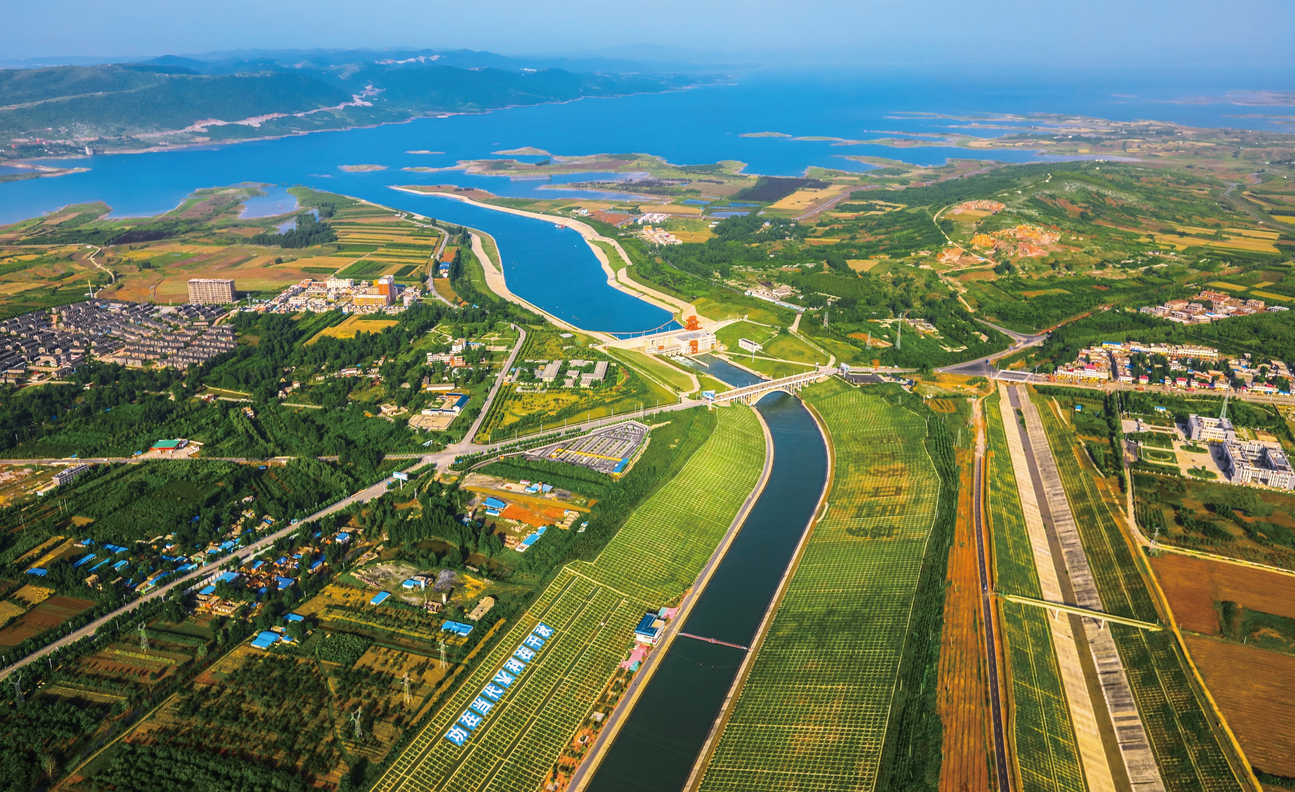 南水北調(diào)工程如何惠及中國四十五座大中城市，南水北調(diào)工程如何助力中國四十五座大中城市的發(fā)展繁榮