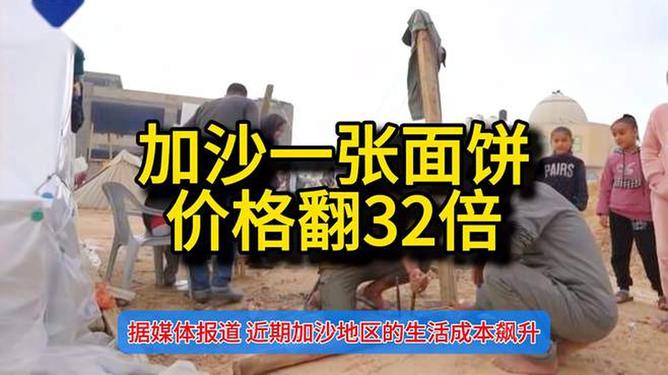 加沙一張面餅價(jià)格翻漲32倍背后的故事，加沙面餅價(jià)格暴漲背后的故事