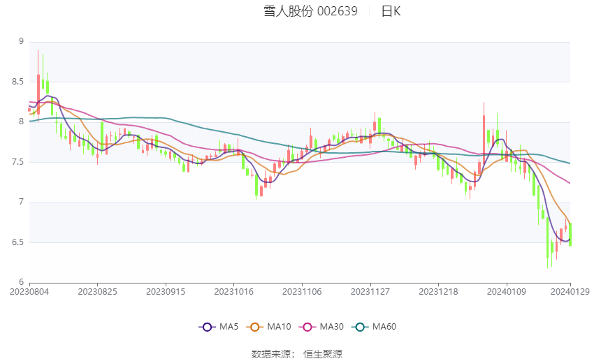 雪人股份目標(biāo)價2024年，深度分析與展望，雪人股份2024年目標(biāo)價深度分析與展望