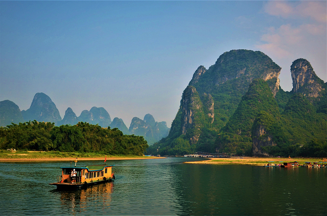 桂林必去五個(gè)景點(diǎn)，領(lǐng)略自然之美的絕佳去處，桂林五大自然美景，領(lǐng)略自然之美的必游之地