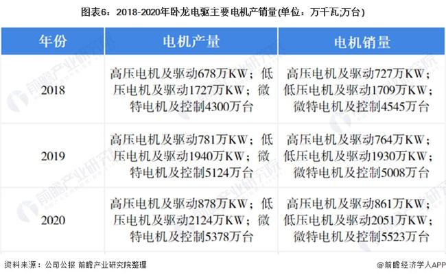 臥龍電驅(qū)未來發(fā)展前景展望，臥龍電驅(qū)未來發(fā)展展望，前景廣闊，潛力無限