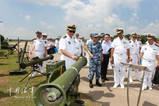 美海軍司令南海下令開炮，歷史與現(xiàn)實的交織，美海軍司令南海下令開炮，歷史交織現(xiàn)實，南海局勢再掀波瀾