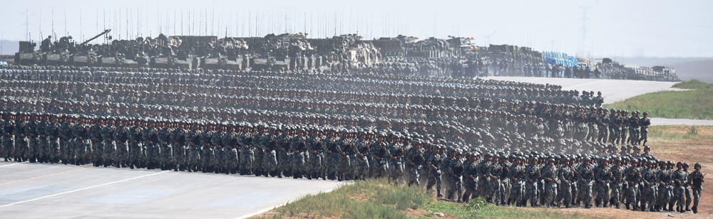 朱日和大閱兵，解讀軍事盛事的深層含義，朱日和大閱兵，軍事盛事的深層解讀