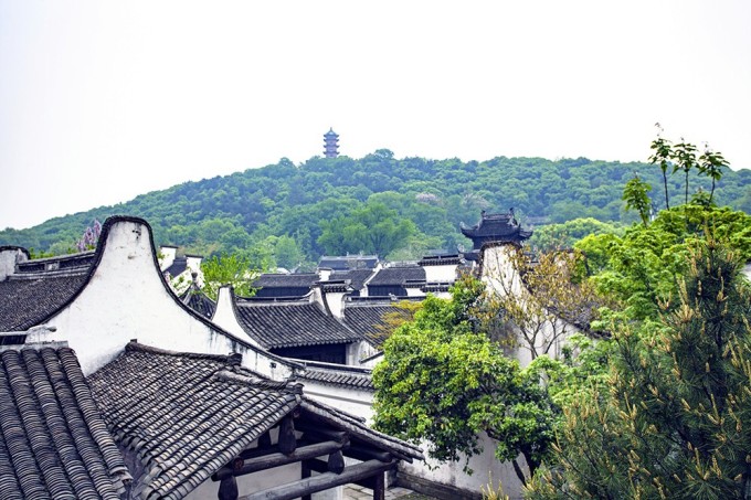 惠山古鎮(zhèn)，歷史與文化的交融之地，惠山古鎮(zhèn)，歷史與文化交融的璀璨勝地
