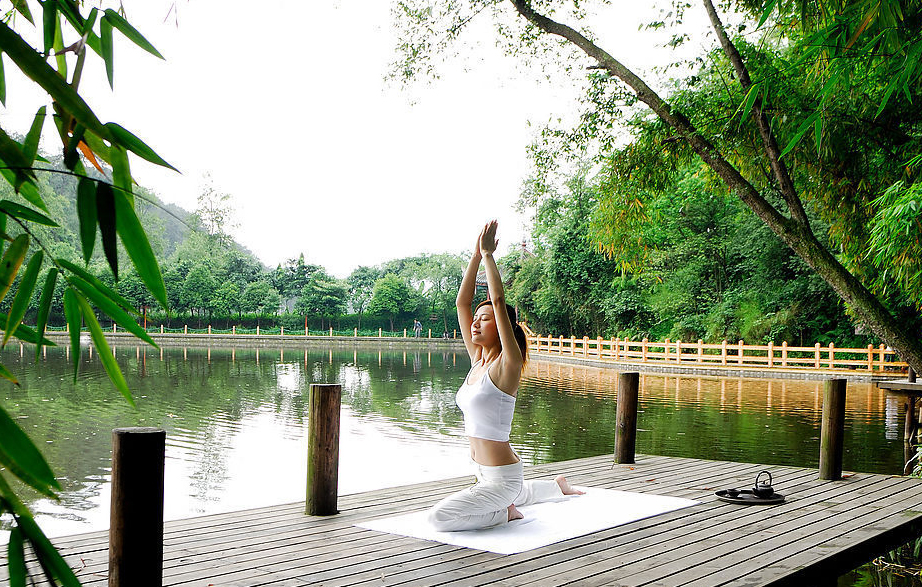 養(yǎng)生瑜伽，探索身心健康之路，養(yǎng)生瑜伽，探索身心健康之旅