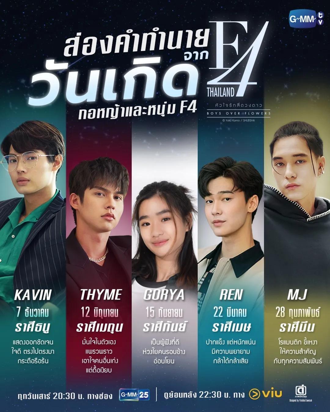 中國版流星花園演員表，中國版流星花園演員陣容揭秘