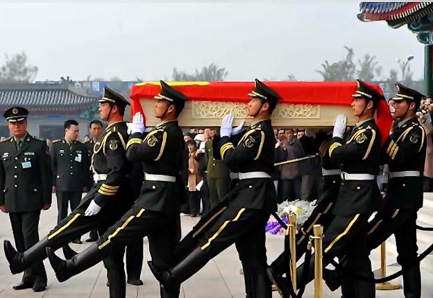 三軍儀仗隊出場視頻，榮耀與力量的展現(xiàn)，三軍儀仗隊榮耀與力量的震撼出場
