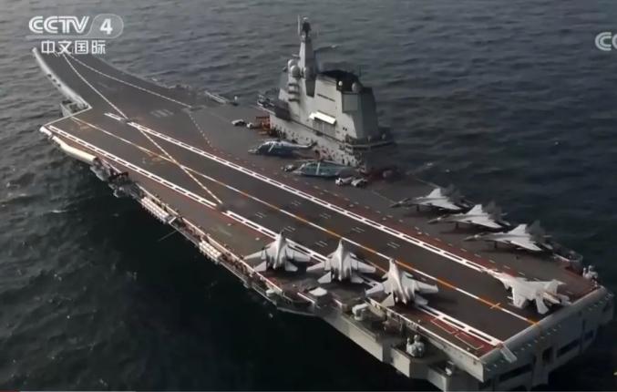 山東艦，中國(guó)海軍的驕傲——記中國(guó)首艘自主建造的航母山東艦（艦號(hào)，17），中國(guó)首艘自主建造航母山東艦，海軍的驕傲與榮耀（艦號(hào)，17）