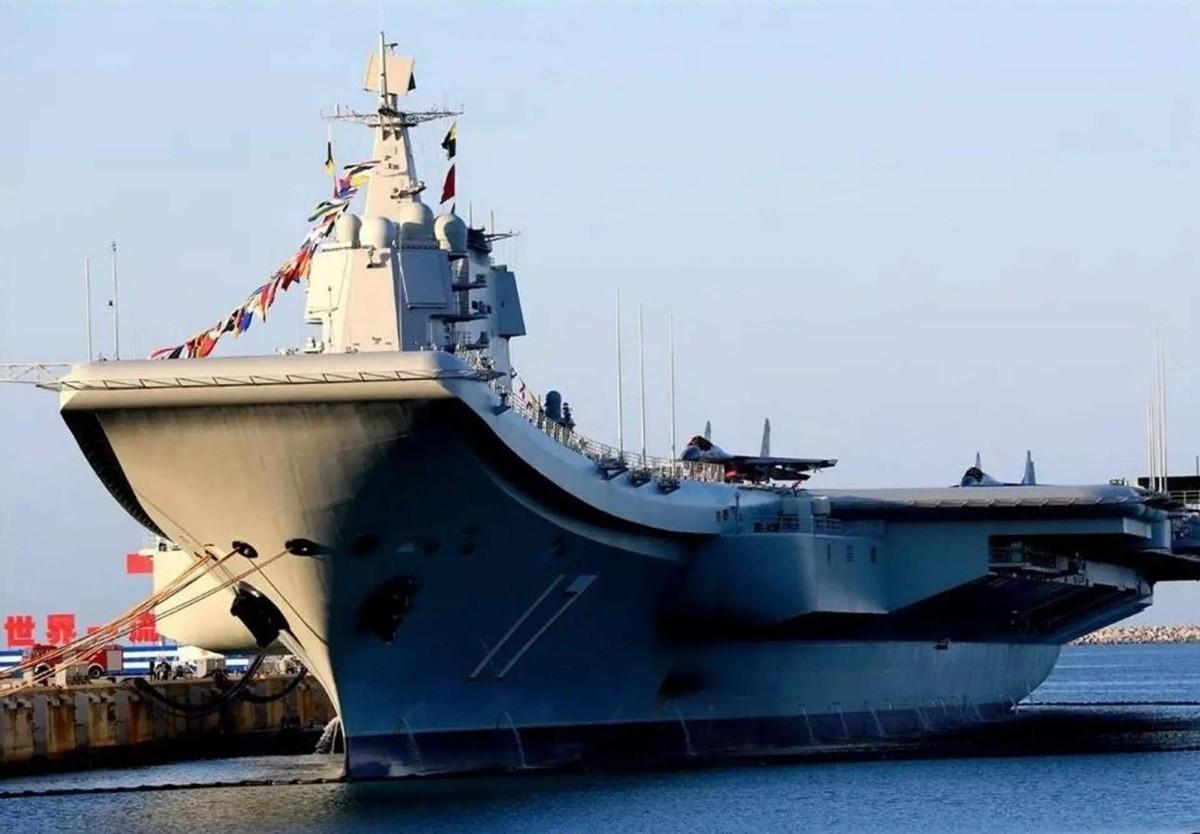 山東艦航母沉了嗎？——事實與解析，山東艦航母沉船真相揭秘，事實與解析