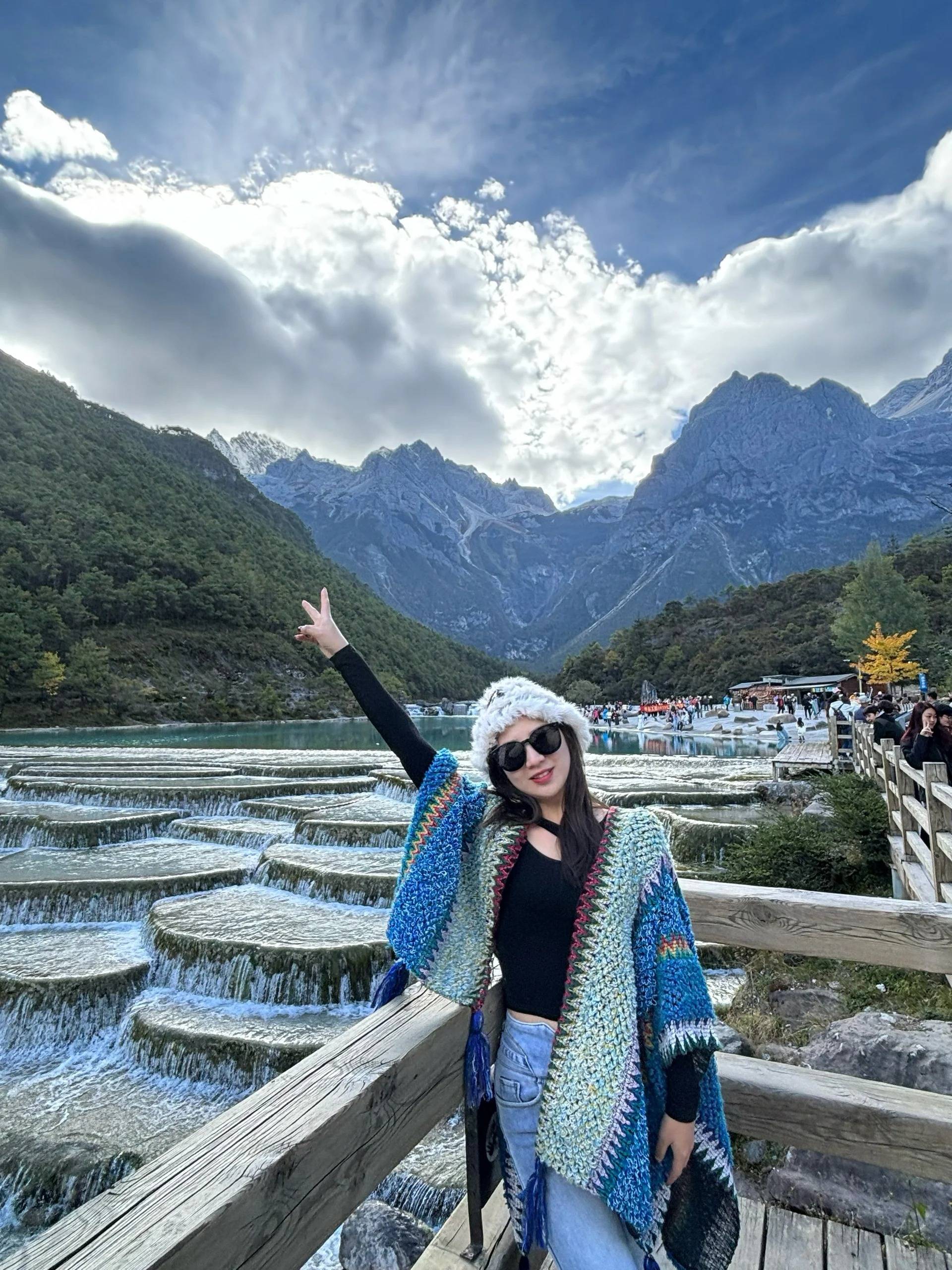云南六日游，穿越多彩云南的奇妙之旅，云南六日游，穿越多彩云南的夢(mèng)幻之旅