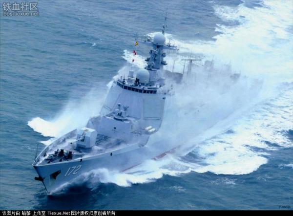 探索中國(guó)海軍的驕傲，153艦，中國(guó)海軍驕傲之作，揭秘153艦的輝煌歷程