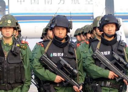 濟南中國人民武裝警察部隊，光榮與使命的象征，濟南武警部隊，光榮使命的象征