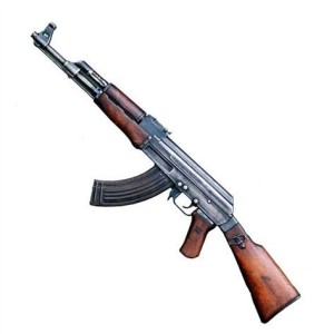 AK-47圖片，歷史、文化與技術(shù)結(jié)晶的展現(xiàn)，AK-47，歷史、文化與技術(shù)的結(jié)晶圖片展