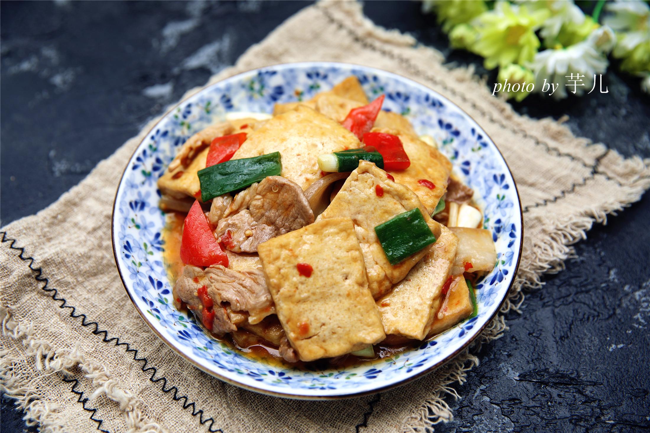 家常豆腐的美味制作，簡單又好吃，家常豆腐，簡單制作，美味可口