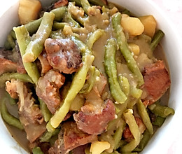 排骨燉豆角的獨(dú)特魅力與烹飪藝術(shù)，排骨燉豆角的烹飪藝術(shù)與獨(dú)特魅力探索