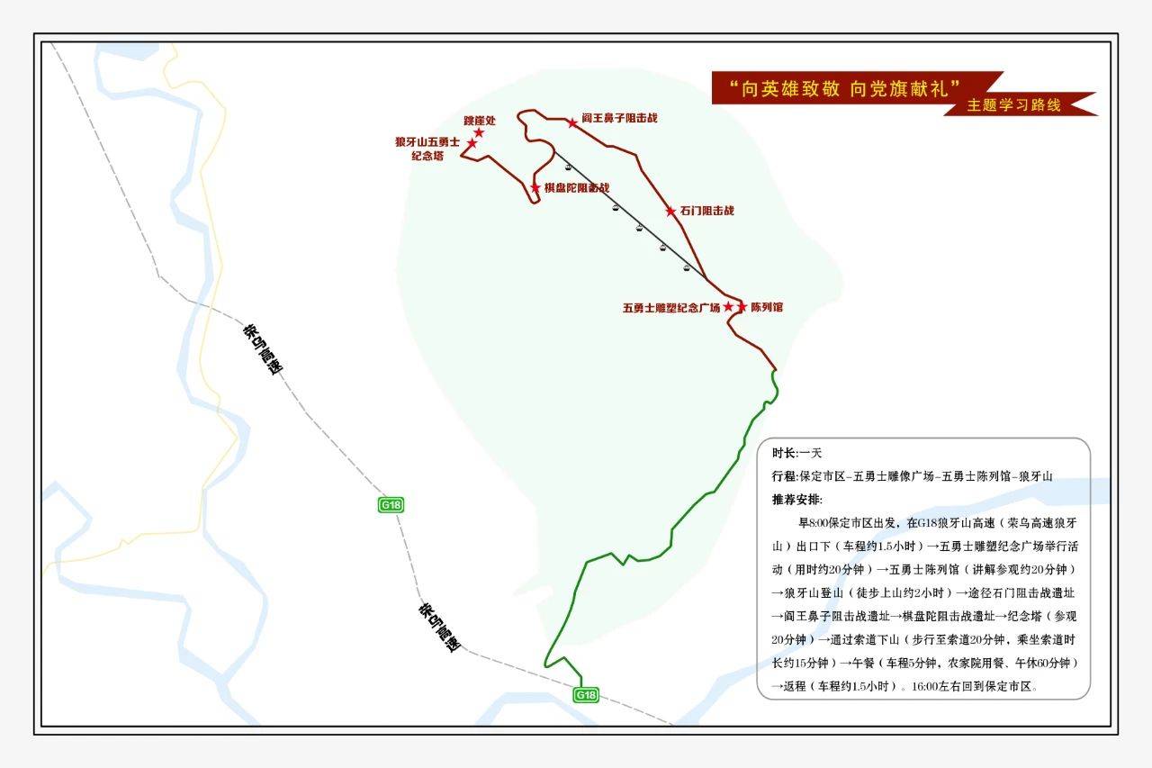 狼牙山景區(qū)路線圖詳解，探索自然美景與文化底蘊(yùn)的絕佳路徑，狼牙山景區(qū)路線圖詳解，探尋自然美景與文化的絕佳之旅