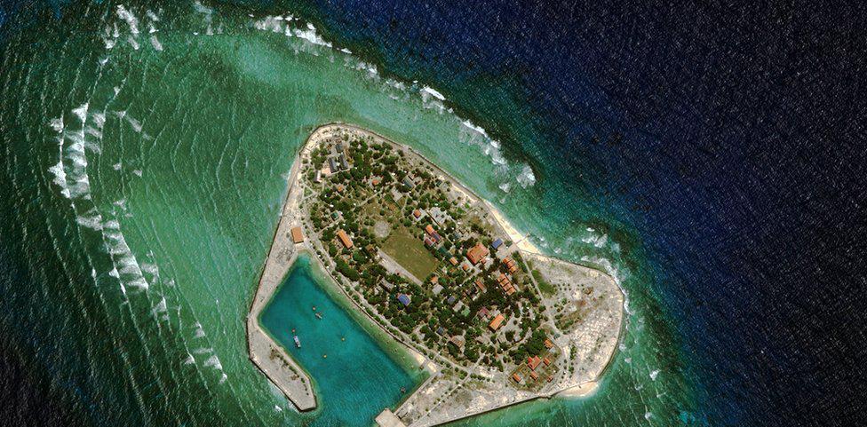 中國南海填島最新情況，中國南海填島最新進(jìn)展概述