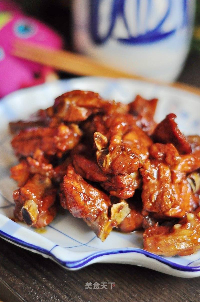 糖醋排骨的烹飪藝術(shù)，五步法詳解，糖醋排骨烹飪五步法詳解，烹飪藝術(shù)之旅