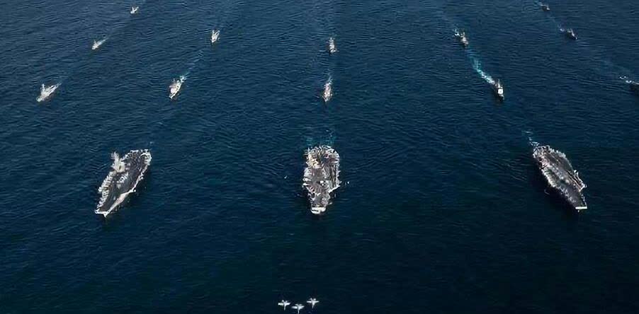 航母編隊艦艇數量解析，航母編隊艦艇數量深度解析