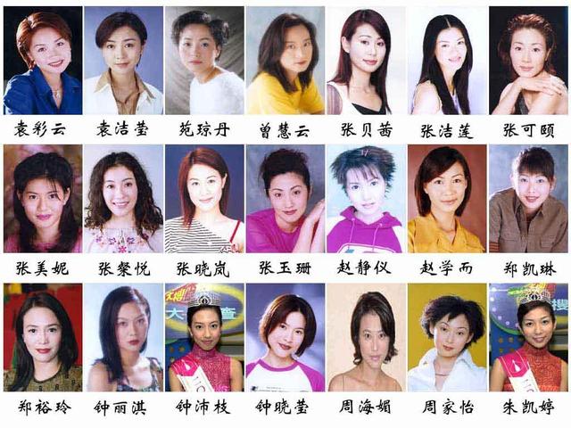 香港演員女明星大全，璀璨星光閃耀熒屏，香港璀璨女星大全，熒屏上的星光閃耀