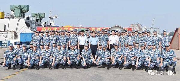 定州艦，守護(hù)海洋的堅定力量，定州艦，海洋的堅定守護(hù)者