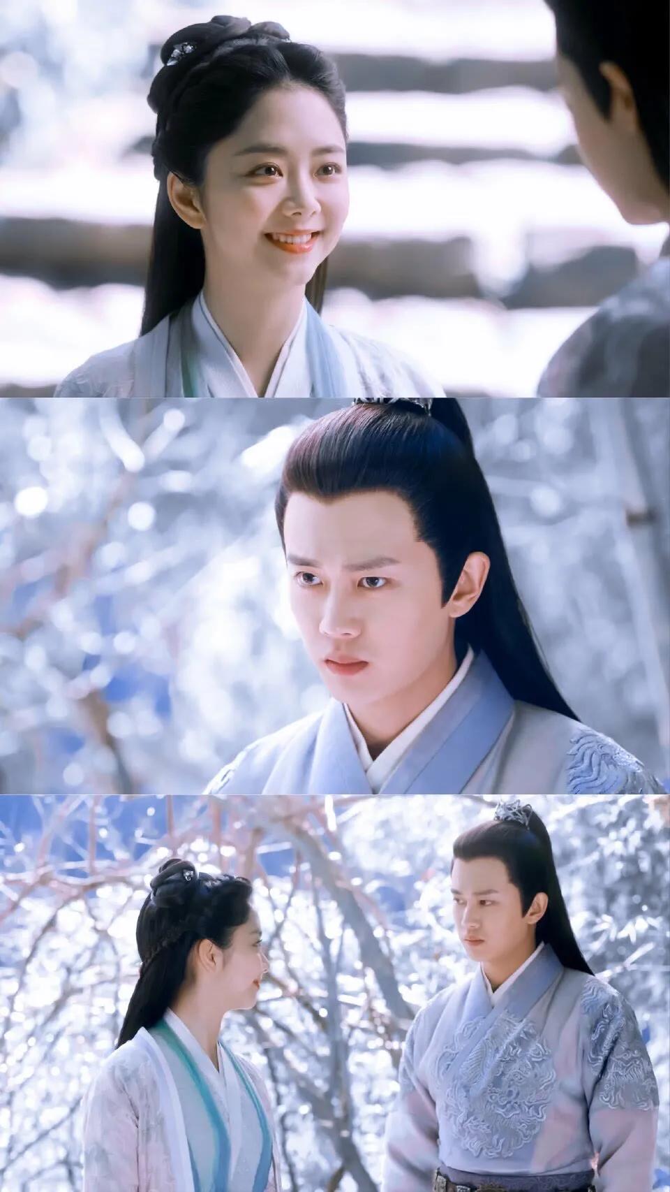 江山為聘，任嘉倫與譚松韻的璀璨演繹，任嘉倫譚松韻演繹璀璨愛情，江山為聘