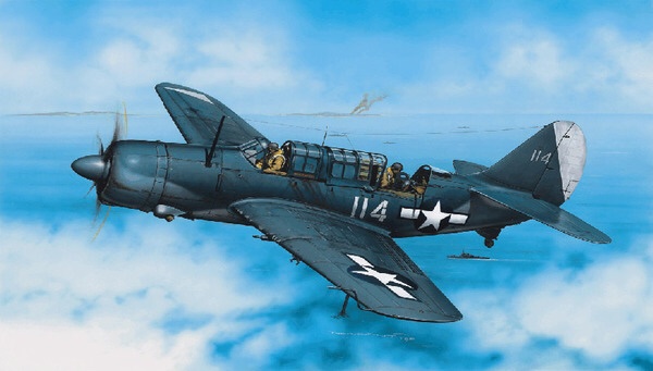 SB2C地獄俯沖者轟炸機(jī)，二戰(zhàn)中的空中霸主，SB2C地獄俯沖者轟炸機(jī)，二戰(zhàn)空中霸主