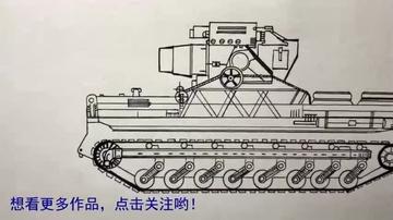 古斯塔夫巨炮的簡(jiǎn)筆畫，一種歷史與藝術(shù)的完美結(jié)合，古斯塔夫巨炮簡(jiǎn)筆畫，歷史與藝術(shù)的完美融合