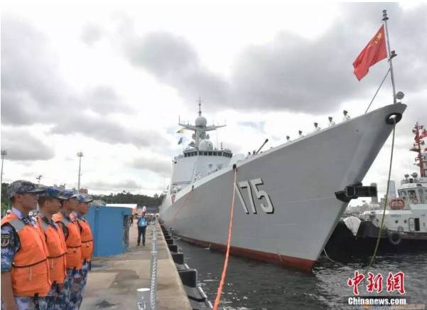 濟(jì)南艦巡洋艦，中國海軍的驕傲，中國海軍的驕傲——濟(jì)南艦巡洋艦
