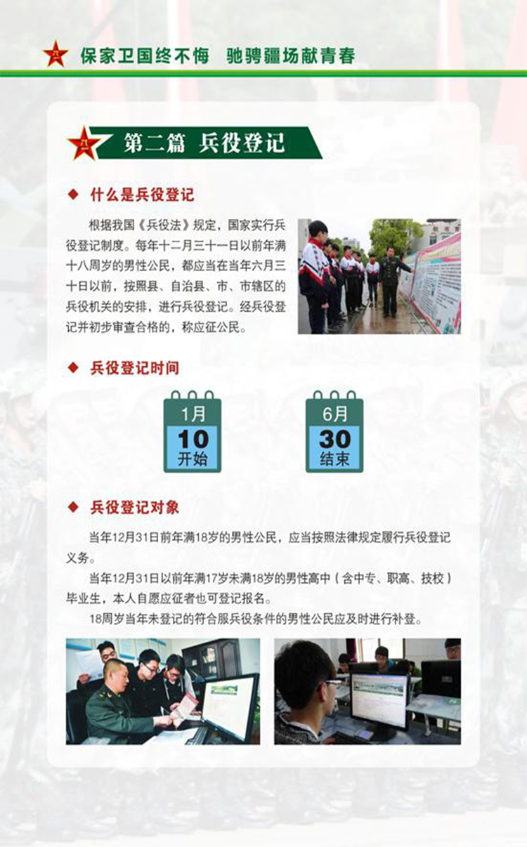 新的兵役法下二次入伍的機遇與挑戰(zhàn)，新兵役法下二次入伍的機遇與考驗