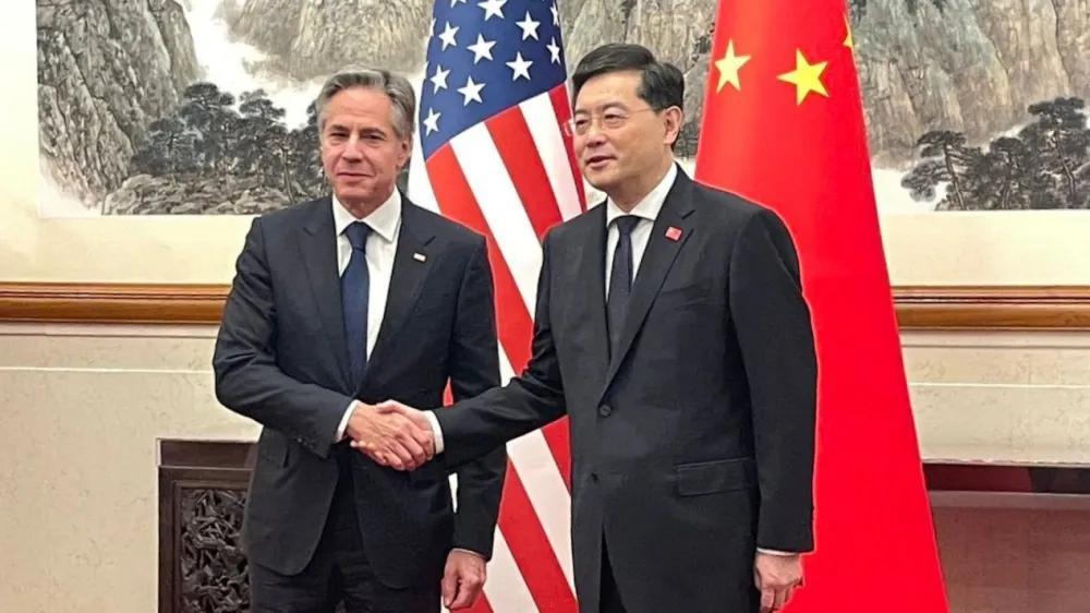 中美關(guān)系現(xiàn)狀分析（2023年），中美關(guān)系現(xiàn)狀分析（最新報告，深度解讀）