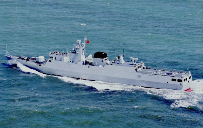 新一代護(hù)衛(wèi)艦——中國(guó)海軍的驕傲，056型海警船護(hù)衛(wèi)艦，中國(guó)海軍新一代驕傲，056型海警船護(hù)衛(wèi)艦亮相，展現(xiàn)強(qiáng)大實(shí)力