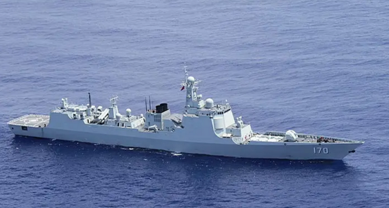 揭秘中國海軍的杰出代表，052C型驅(qū)逐艦的滿載排水量，揭秘中國海軍的杰出代表，揭秘滿載排水量的中國海軍052C型驅(qū)逐艦