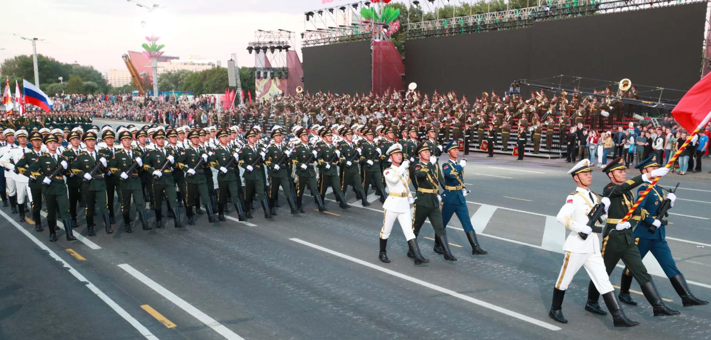俄羅斯三軍儀仗隊(duì)，榮耀的象征與力量的展示，俄羅斯三軍儀仗隊(duì)，榮耀與力量的象征