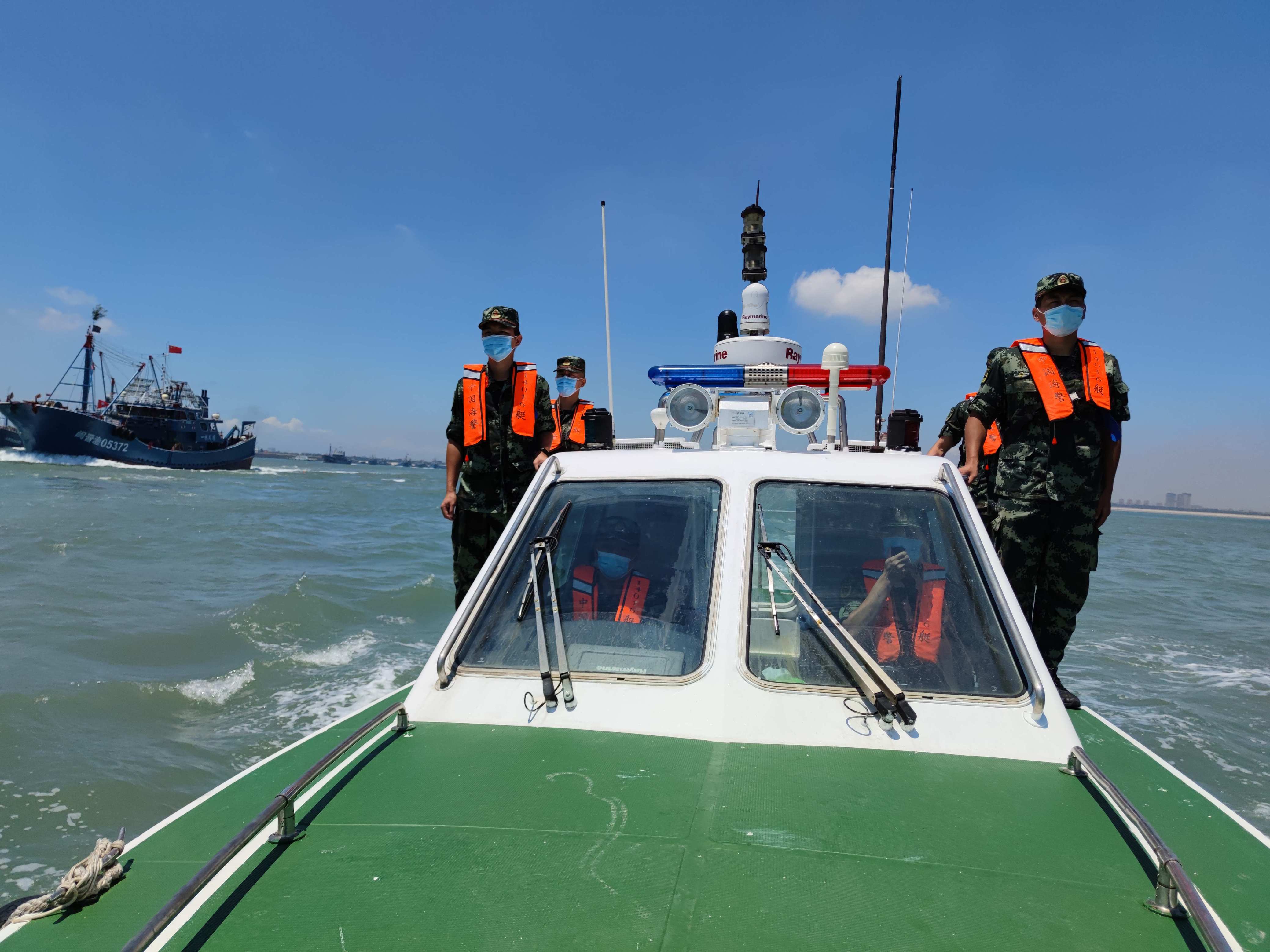 福建泉州海警局，守護海洋安全的堅實壁壘，福建泉州海警局，守護海洋安全的堅強堡壘