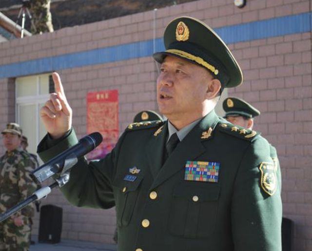 中國(guó)武警上將名單全集，中國(guó)武警上將名單大全