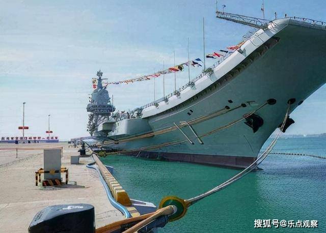中國艦空母艦，走向深藍，展示大國力量，中國航母走向深藍，展示大國力量與決心