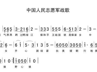 中國人民志愿軍戰(zhàn)歌，一曲跨越時空的英勇旋律在QQ音樂中回響，中國人民志愿軍戰(zhàn)歌，跨越時空的英勇旋律在QQ音樂中震撼回響