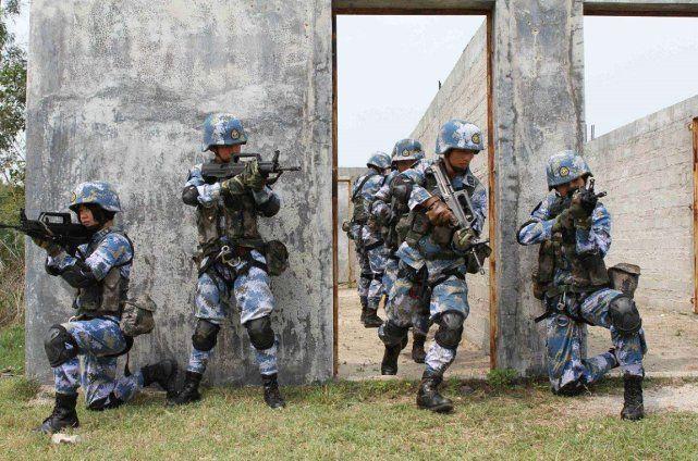 解放軍海軍迷彩服，榮耀的象征與時(shí)代的印記，解放軍海軍迷彩服，榮耀的象征與時(shí)代印記的交匯