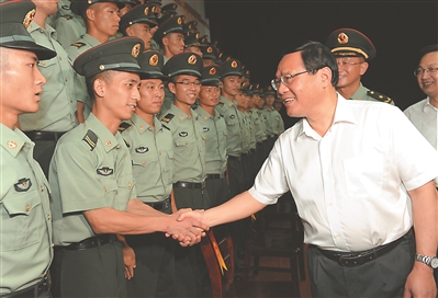 第12集團(tuán)軍部隊(duì)，光榮與使命的象征，第12集團(tuán)軍部隊(duì)，光榮使命的象征