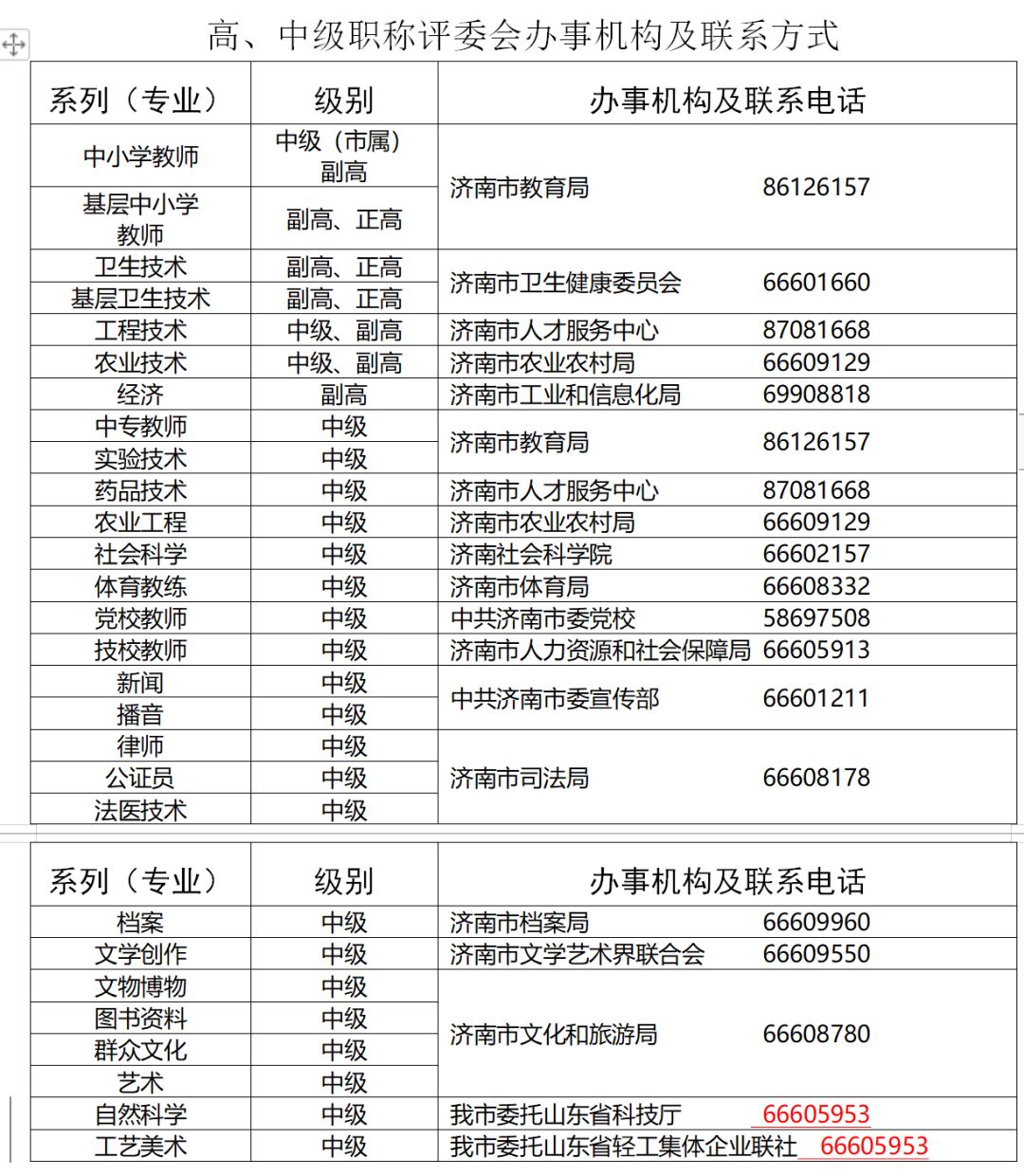 政府職稱級別一覽表，政府職稱級別概覽