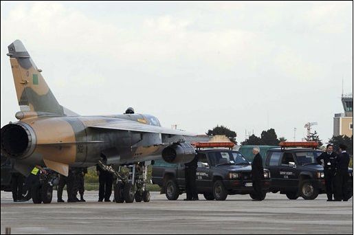 利比亞空軍的主戰(zhàn)飛機型號研究，利比亞空軍主戰(zhàn)飛機型號深度研究