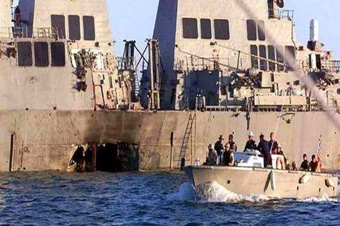 美軍艦遭遇襲擊事件，深度分析與反思，美軍艦遭遇襲擊事件，深度解析與反思